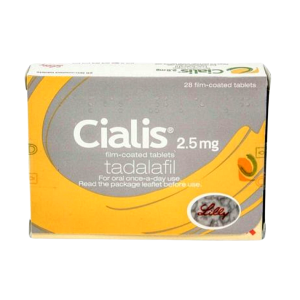 Cialis 2.5mg