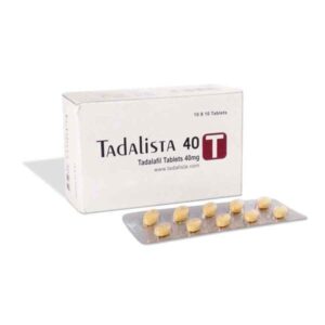 Tadarise 40 Mg