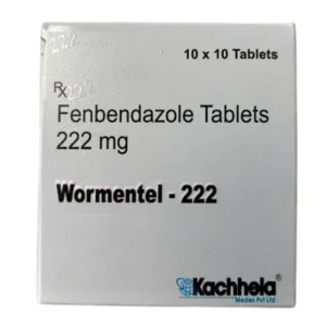 Fenbendazole 222 mg