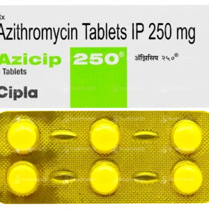 Azicip 250 Mg
