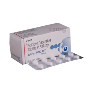 Acivir DT 200 Mg (Acyclovir)