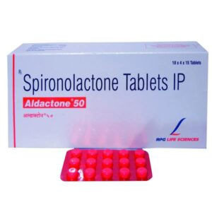Spironolactone 50MG (Aldactone 50)
