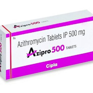 Azithromycin 500MG (Azipro 500)