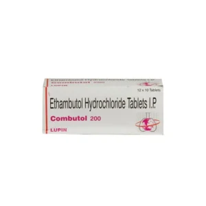 Combutol 200 Mg (Ethambutol)