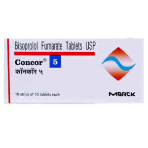 Bisoprolol Fumarate 5MG (Concor 5)