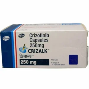 Crizalk 250 Mg (Crizotinib)