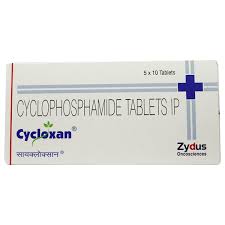 Cycloxan 50 Mg (Cyclophosphamide)