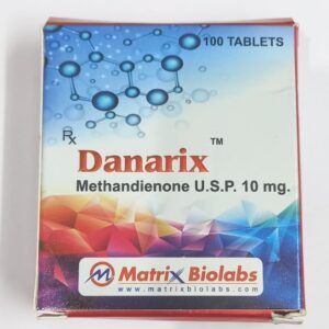 Danarix (Methandienone) 10 mg