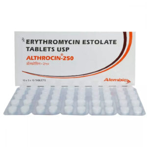 Erythromycin 250MG (Althrocin 250)