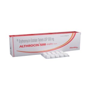 Erythromycin 500MG (Althrocin 500)