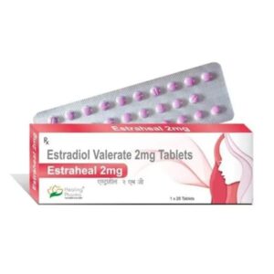 Estradiol Valerate 2mg (Estraheal 2mg)