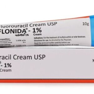 Flonida 1% Cream (Fluorouracil)