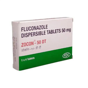Fluconazole 50MG (Zocon 50 DT)