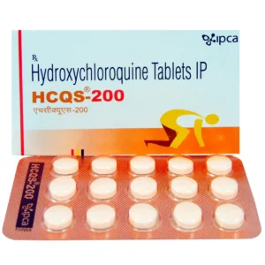 Hydroxychloroquine 200mg (HCQS)