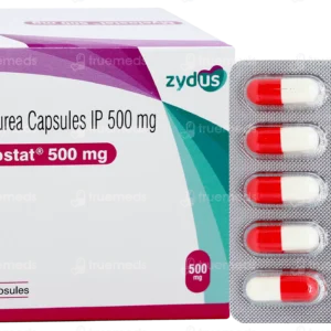 Hydroxyurea Capsule 500mg Myelostat