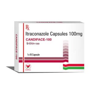 Itraconazole 100MG (Candiface 100)