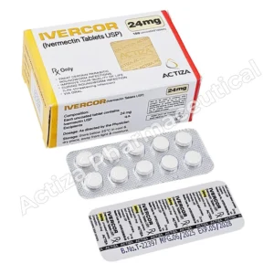 Ivercor 24 mg (Ivermectin 24MG)