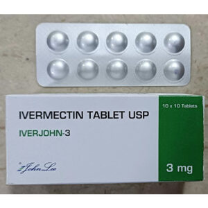 Iverjohn 3 Mg (Ivermectin )