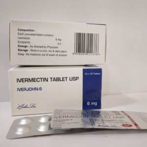 Iverjohn 6 Mg (Ivermectin)