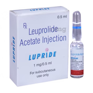 Lupride 1 Mg Injection (Leuprolide Acetate)