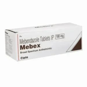 Mebendazole 100 Mg (Mebex)