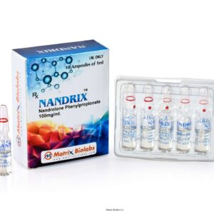 Nandrix (Nandrolone Phenylpropionate) 100mg/ml