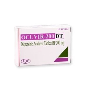 Ocuvir DT 200 Mg (Acyclovir)