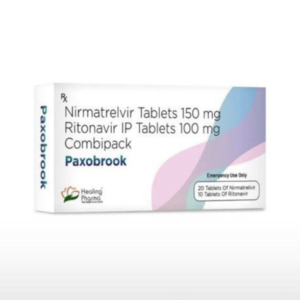 Paxobrook Combipack (Nirmatrelvir 150MG & Ritonavir 100MG)