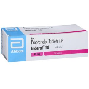 Propranolol 40MG (Inderal 40)