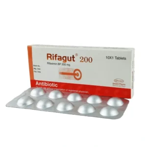 Rifagut 200 Mg (Rifaximin)