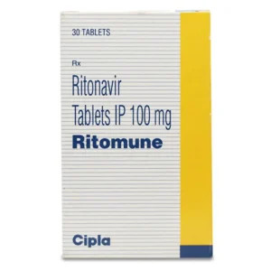 Ritomune 100 Mg (Ritonavir)