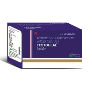 Testosterone (Testoheal Soft Gelatin Capsule – 40mg)