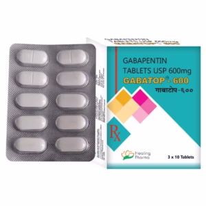 Gabapentin 600 Mg (Gabatop 600)