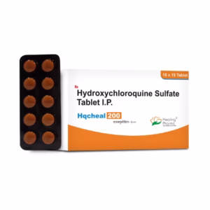 Hqcheal 200 Mg (Hydroxychloroquine)